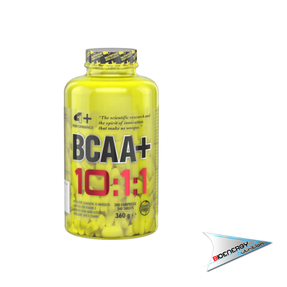 4PiuNutrition-BCAA+ 10:1:1 (Conf, 240 cps)     